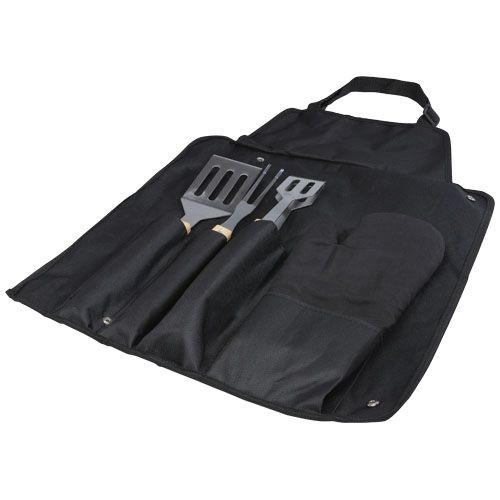 PF113261-1Gril 5-teiliges Grillset und Handschuh_ schwarz