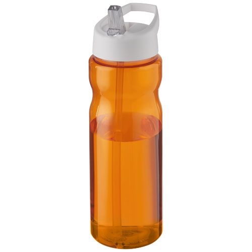 PF210099-7H2O Active® Eco Base 650 ml Sportflasche mit Ausgussdeckel_ orange_weiss PF210099-7H2O Active® Eco Base 650 ml Sportflasche mit Ausgussdeckel_ orange_weiss