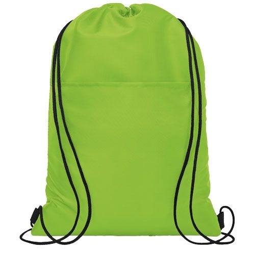 PF120495-10Oriole Kuehltasche mit Kordelzug 5L_ limone