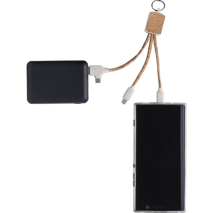 GI1015139-11Schluesselanhaenger Landry aus Edelstahl_ brown