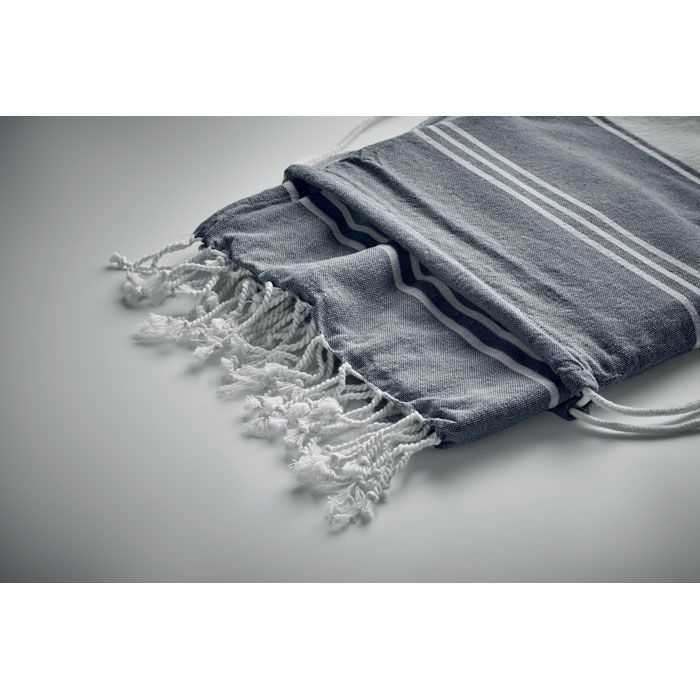 MO2584-04Hamma Strandtuch-Set_ blau