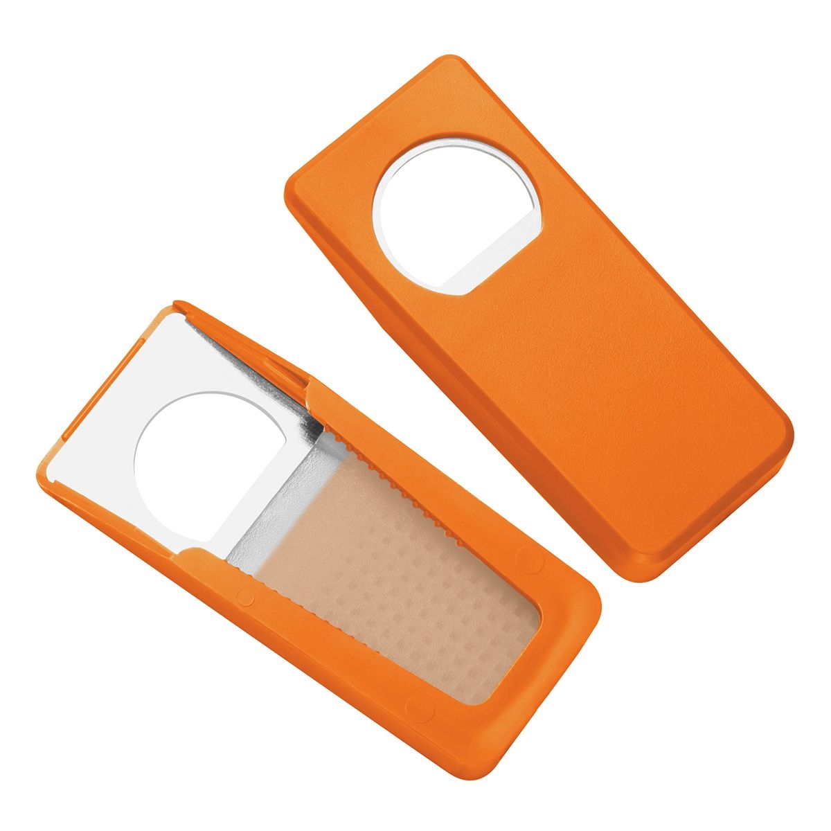 HE7104-5Flaschenoeffner mit Verschluss _Alpha_ orange HE7104-5Flaschenoeffner mit Verschluss _Alpha_ orange