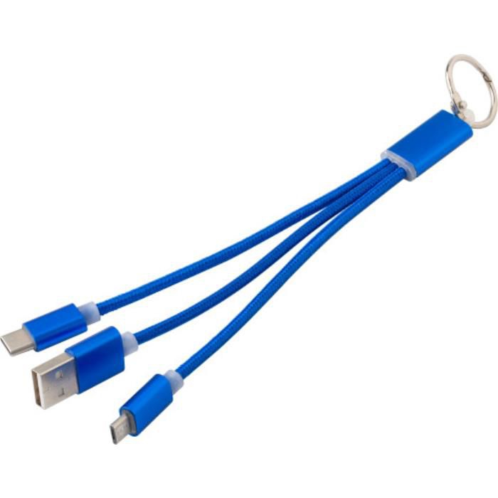 GI9215USB-Aufladekabel aus Aluminium Alvin