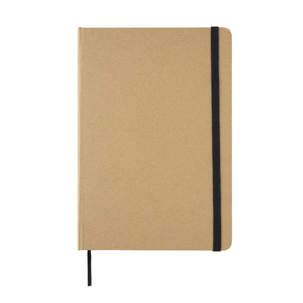 XDP773.95-1Kraft A5 Notizbuch_ schwarz