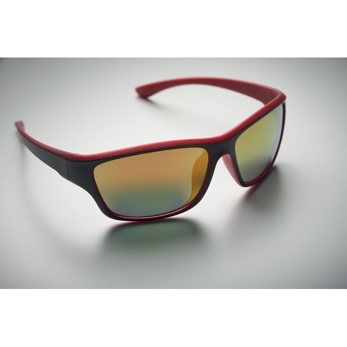 MO2545-05Yuma Sport-Sonnenbrille UV400_ rot