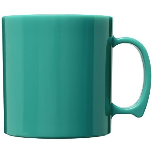 PF210014-5Standard 300 ml Kunststoffbecher_ aquablau