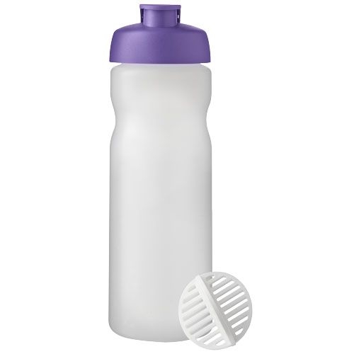 PF210703-4Baseline Plus 650 ml Shakerflasche_ lila_klar mattiert