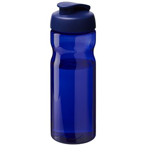 PF220100-3H2O Active® Eco Base 650 ml Sportflasche mit Klappdeckel_ blau PF220100-3H2O Active® Eco Base 650 ml Sportflasche mit Klappdeckel_ blau