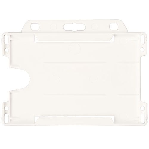 PF210193-4Vega Kartenhalter aus recyceltem Kunststoff_ weiss