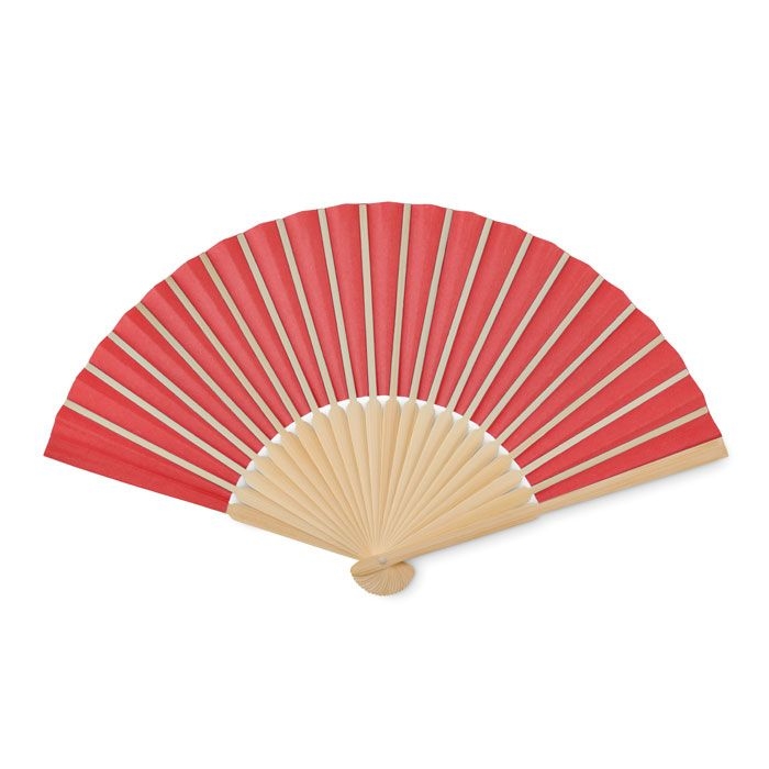 MO6828-05Fanny Paper Faecher_ Rot