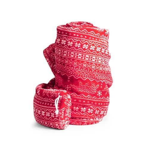 ST99031-105LAPONIA Polardecke_ rot