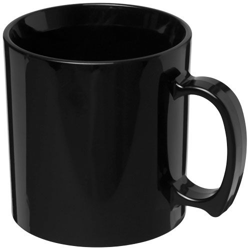 PF210014-1Standard 300 ml Kunststoffbecher_ schwarz
