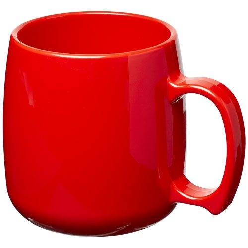 PF210012-5Classic 300 ml Kunststoffbecher_ rot PF210012-5Classic 300 ml Kunststoffbecher_ rot