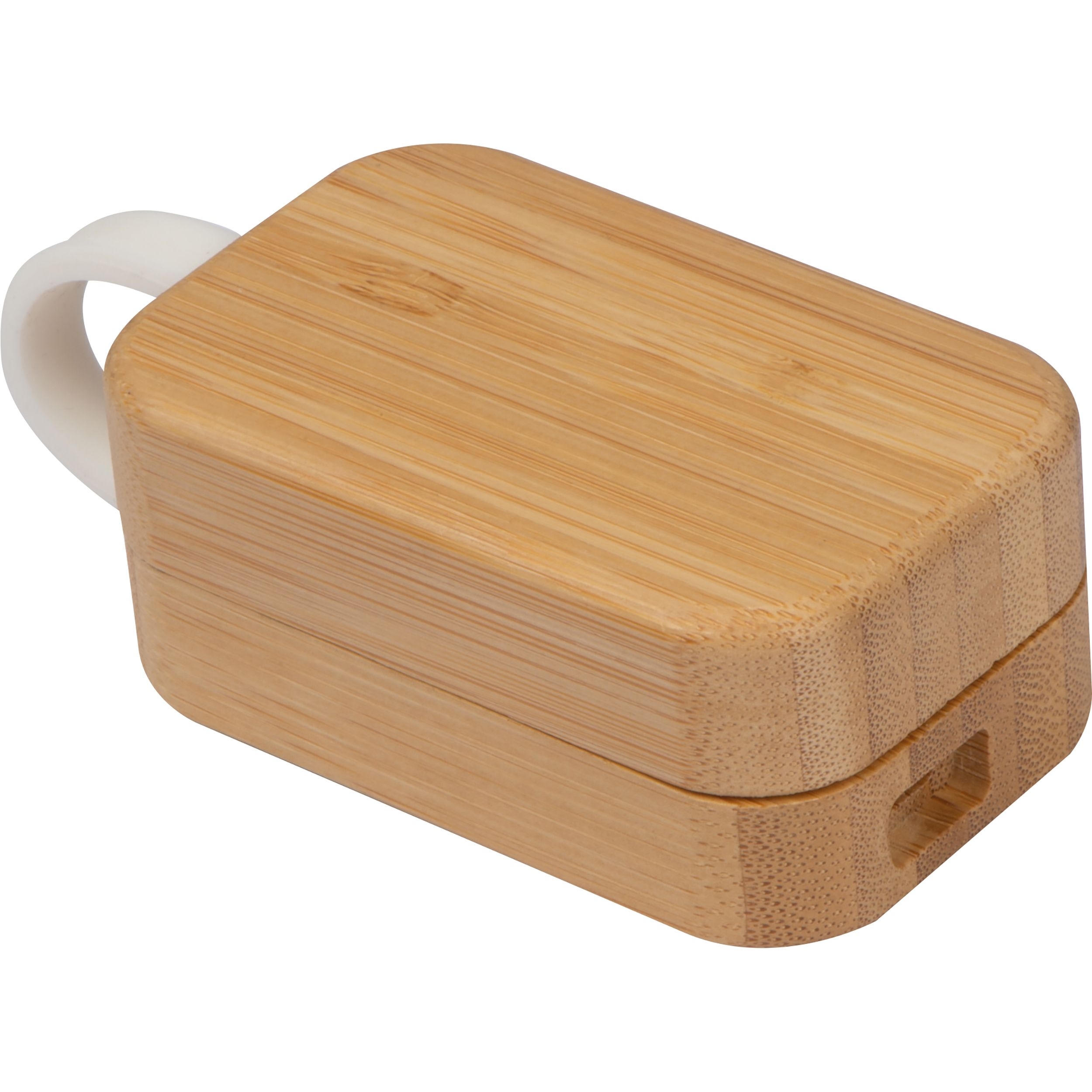 MA32579-13Bluetooth Kopfhoerer in einer Bambusbox HAZEL_ beige
