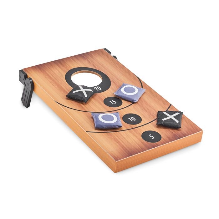 MO6427-40Baggy Sandsack-Wurfspiel_ Holz