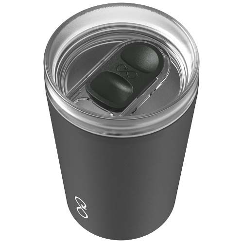 PF100818-2Ocean Bottle 350 ml vakuumisolierter Isolierbecher_ obsidian-schwarz