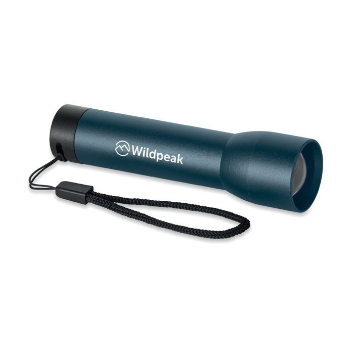 MO2991-85Lumezo Wiederaufladbare Taschenlampe_ marineblau