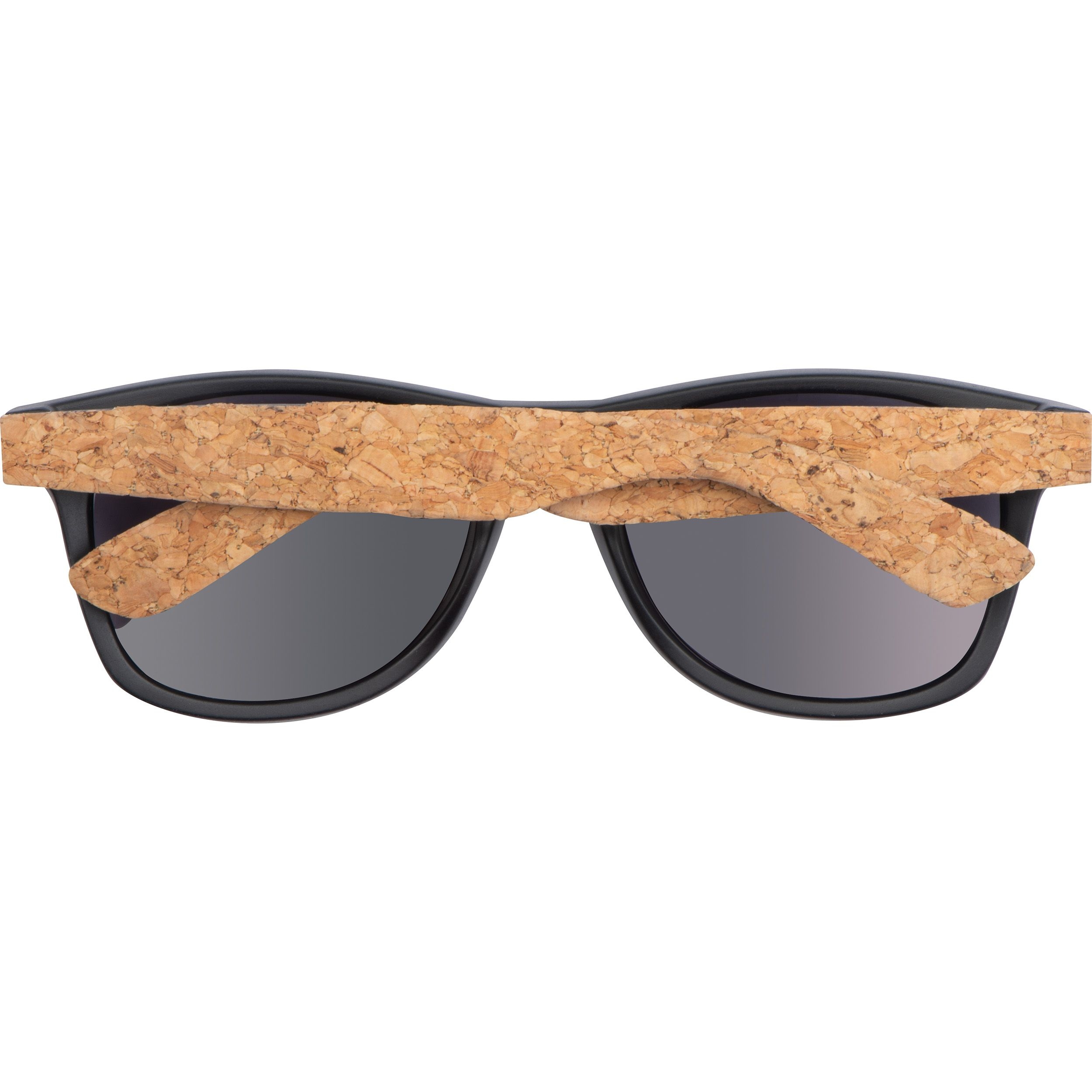 MA52625-13Sonnenbrille mit Buegeln aus Kork_ beige