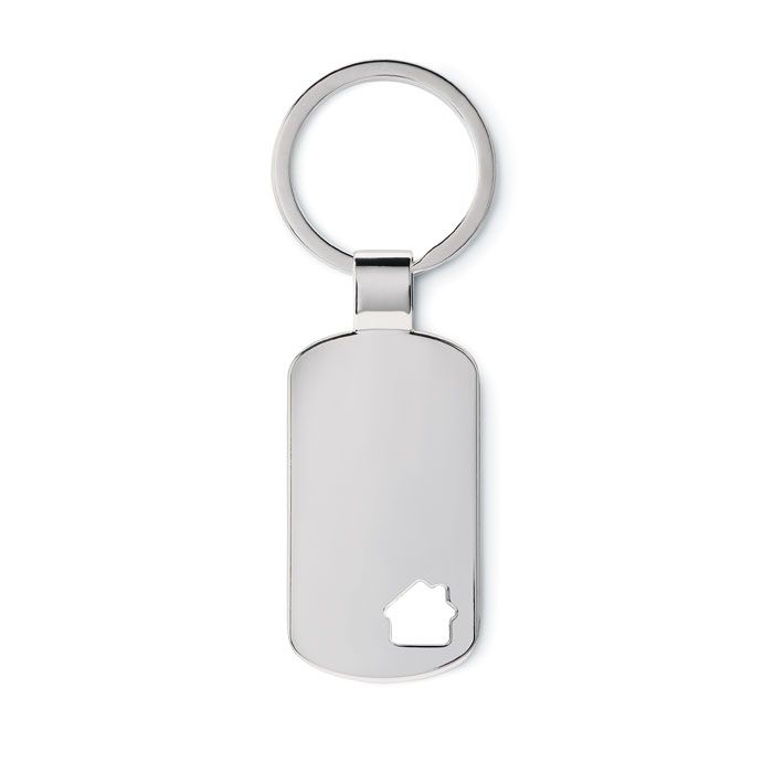 MO8693House Key Schluesselring Haus