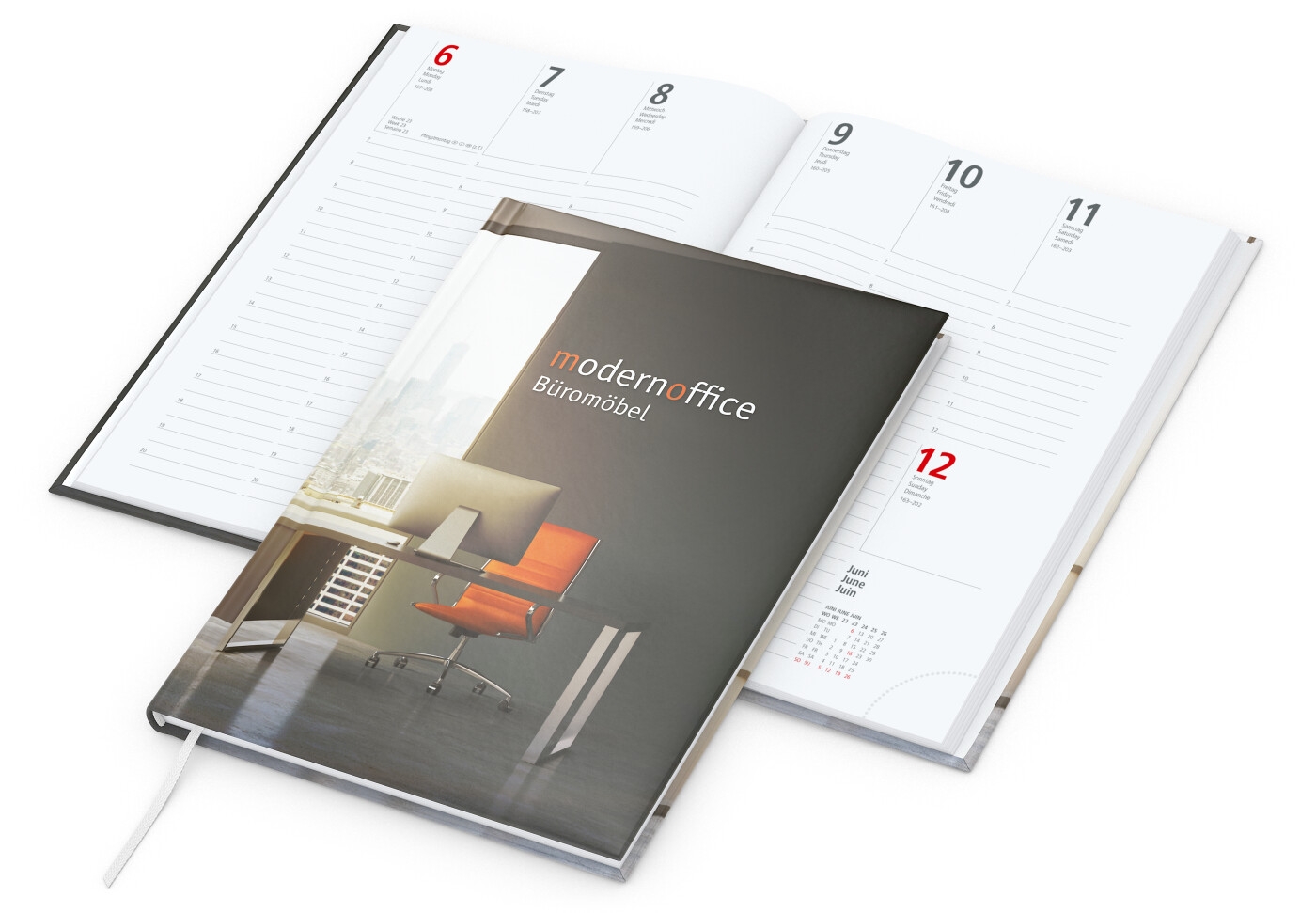 GE0050Wochenkalender Prestige