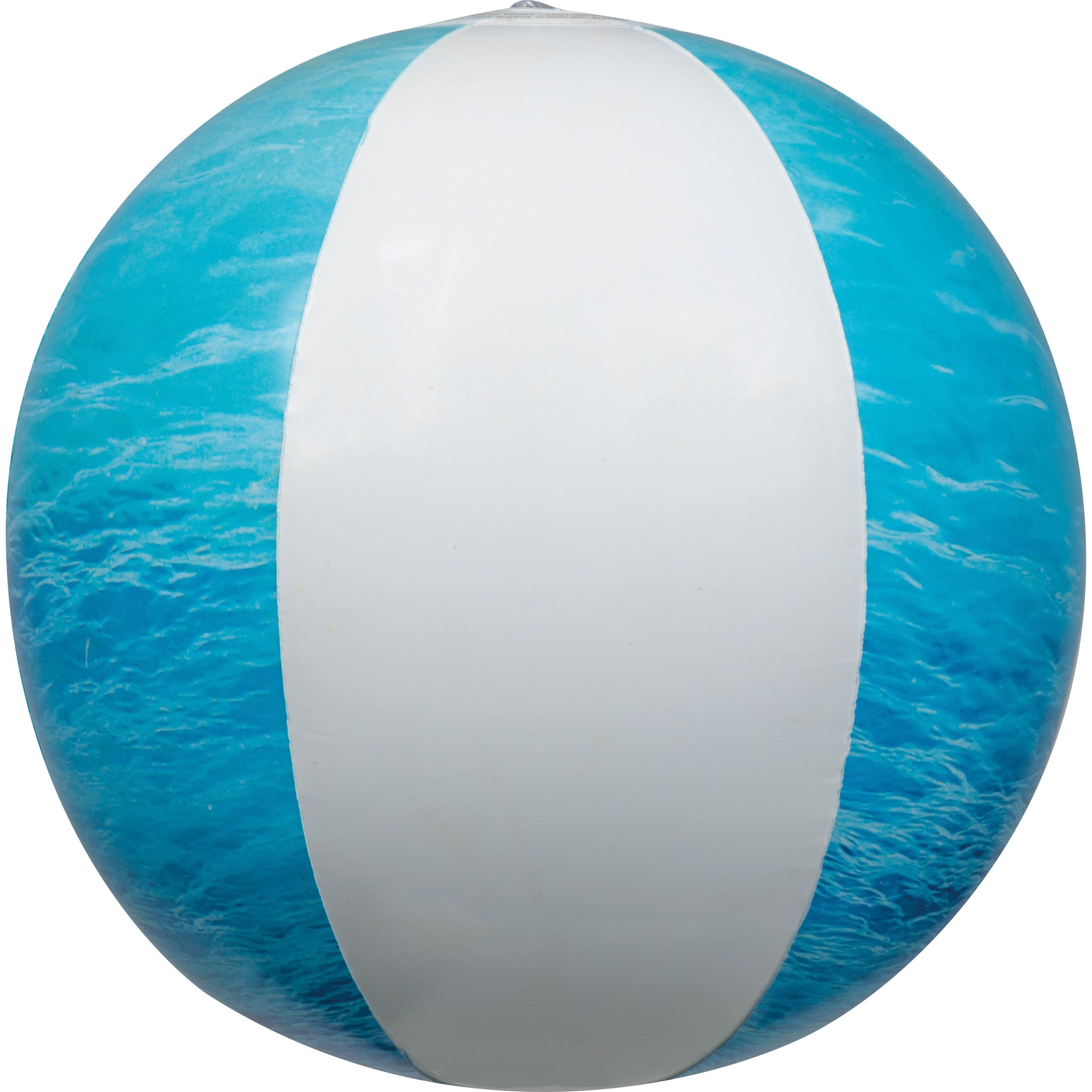 MA58664-14Strandball mit Meeroptik CLAYTON_ tuerkis