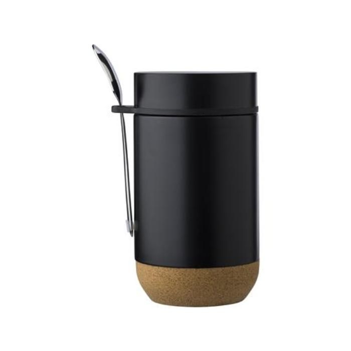 GI976557-01Doppelwandiger Essensbehaelter Nash_ schwarz