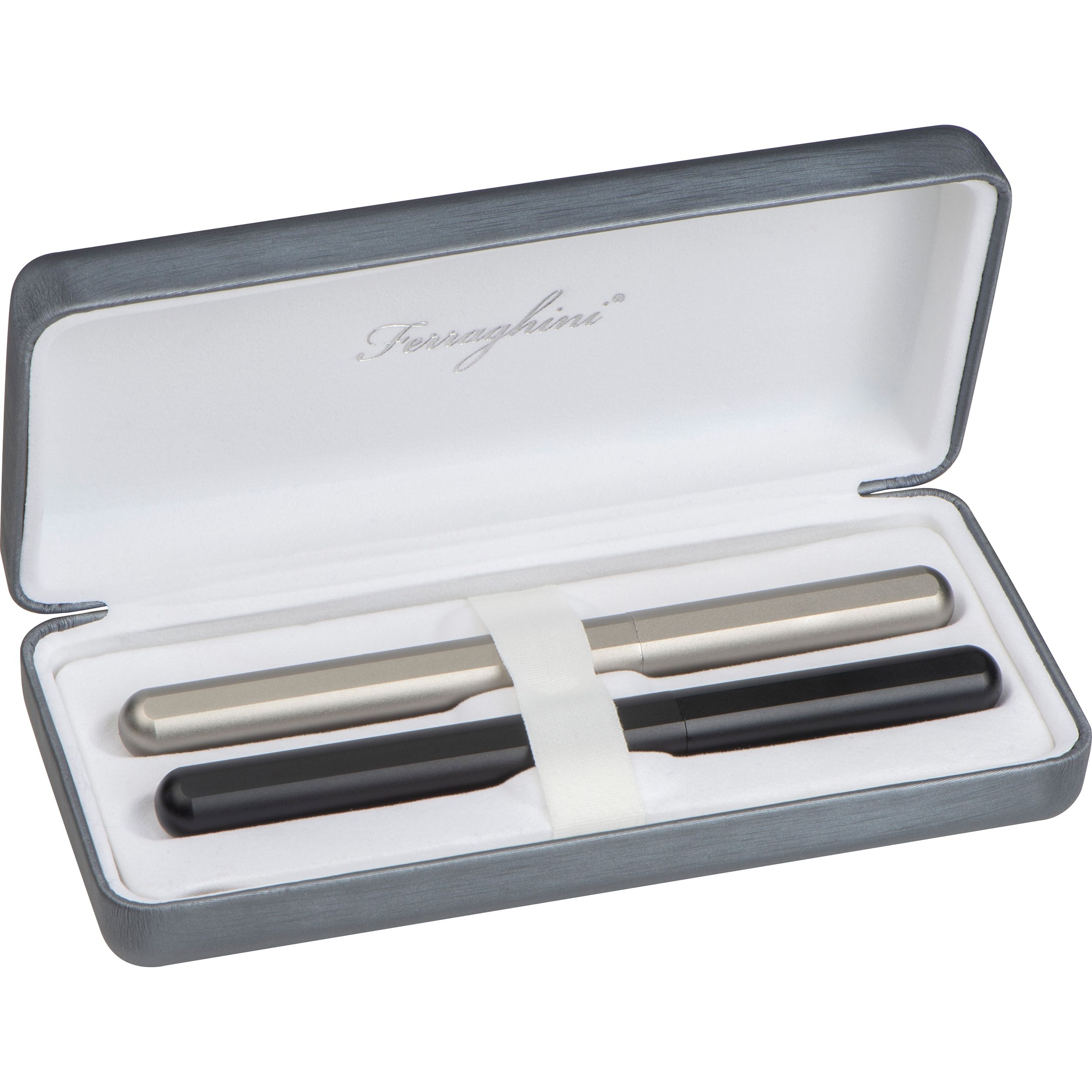 MAF101-MCFerraghini Schreibset Rollerball und Fuellfederhalter_ mehrfarbig