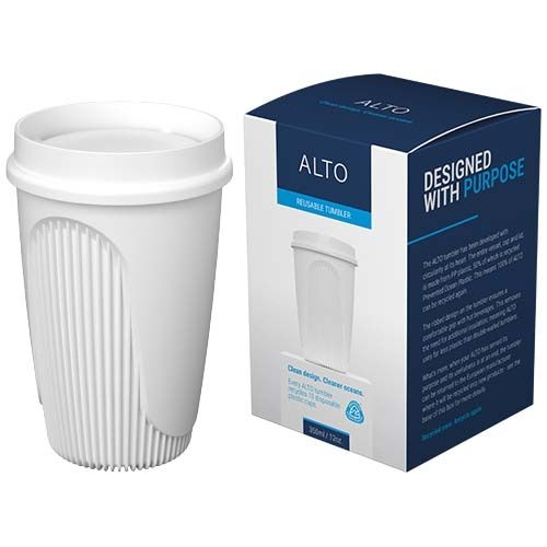 PF210748-1Alto POP 350 ml Becher mit 360°-Deckel_ weiss
