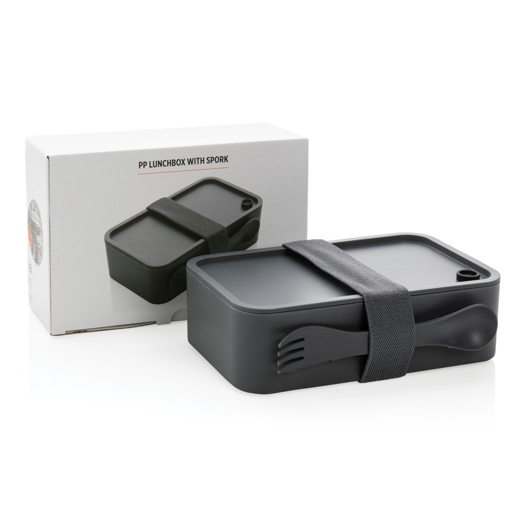 XDP269.59-2PP Lunchbox mit Goeffel_ anthrazit