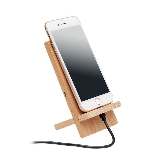 Whippy Plus Induktive Ladestation, Holz