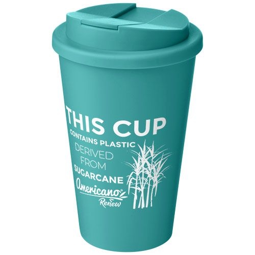 PF210427-3Americano® Renew 350 ml Isolierbecher mit auslaufsicherem Deckel_ riffblau
