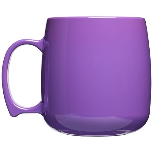 PF210012-10Classic 300 ml Kunststoffbecher_ lila