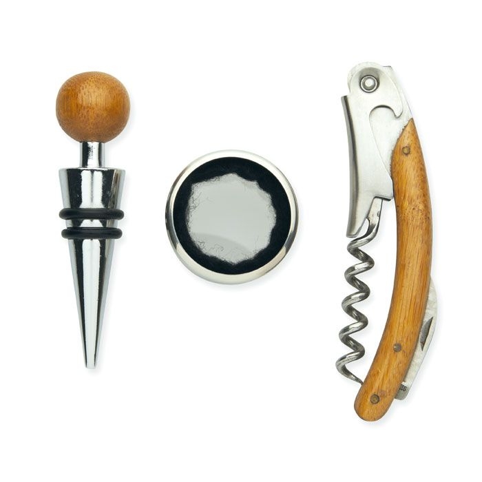 MO8147-40Sonoma Wein-Set in Bambus-Box_ holz