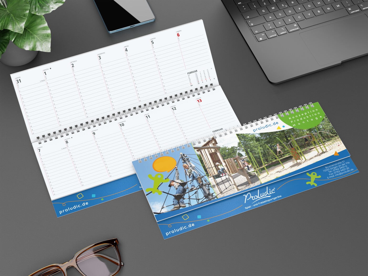 GE0015-ANTisch-Querkalender Signal