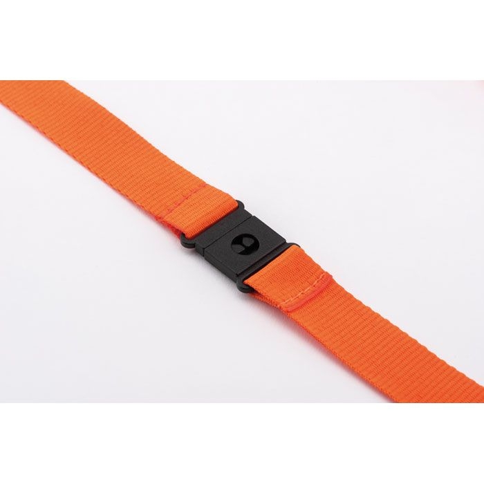 MO9354-10Pany Lanyard mit Karabiner 20mm_ Orange