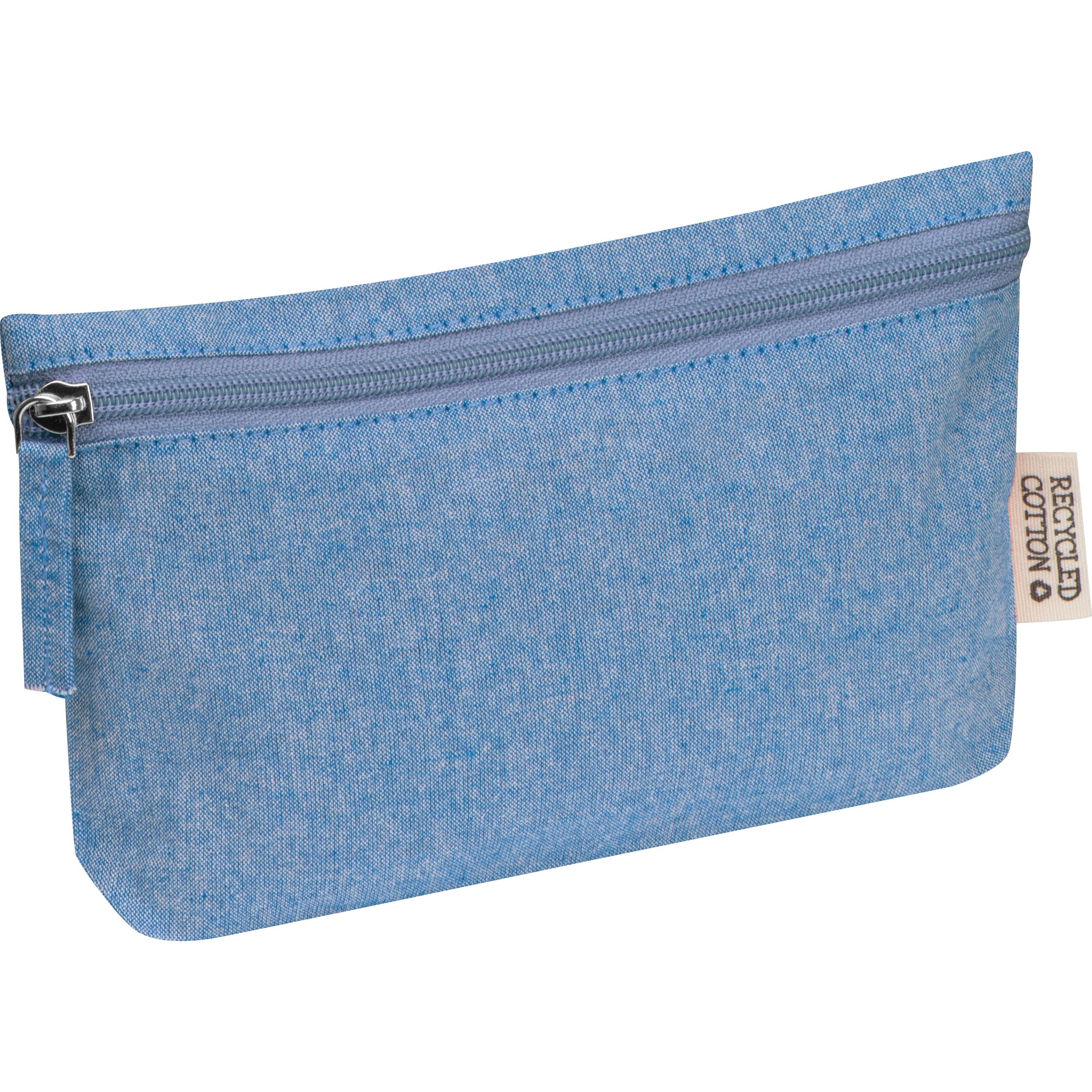 MA64310-04Baumwolletui mit Reissverschluss HARRY_ blau