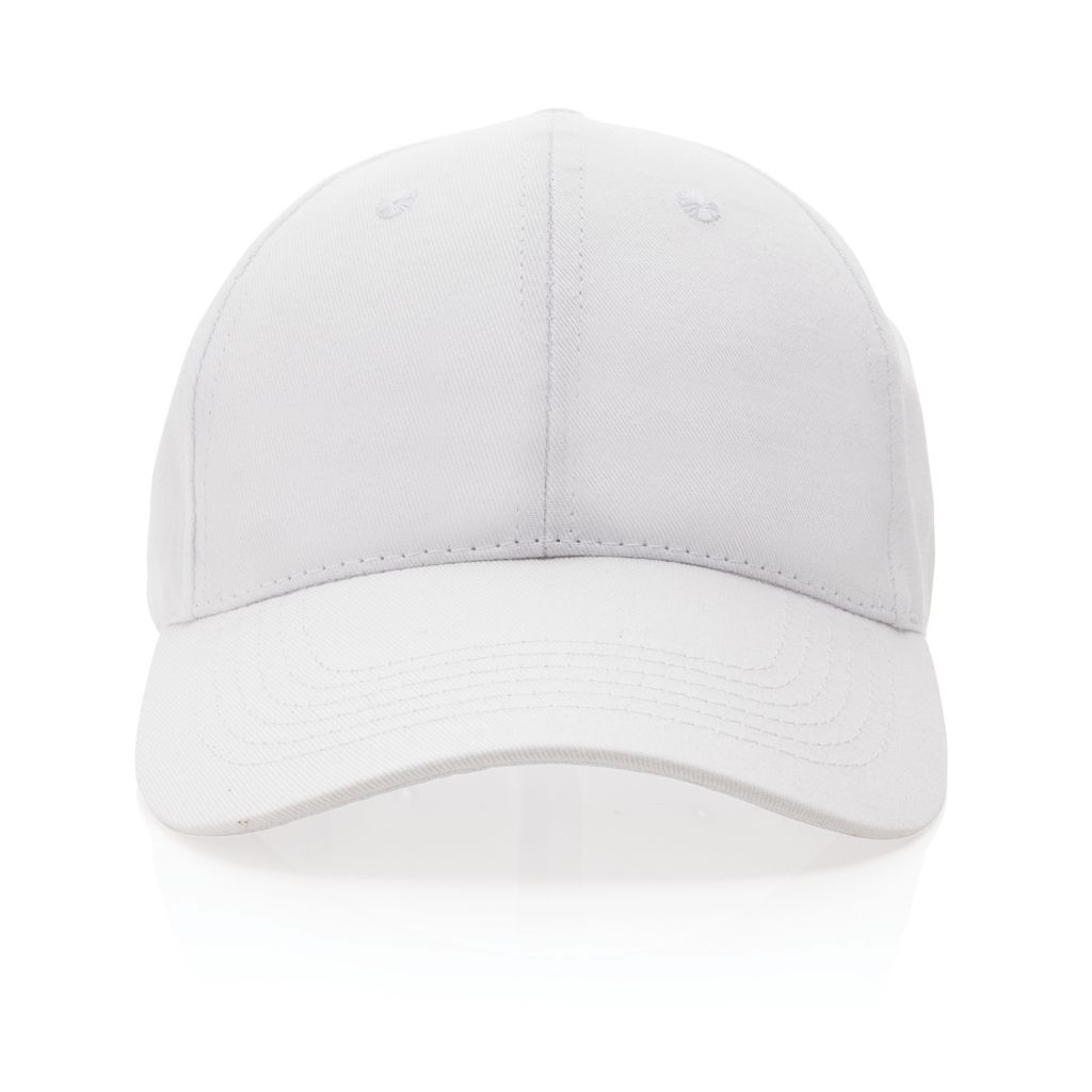 XDP453.32-3Impact 6 Panel Kappe aus 190gr rCotton mit AWARE™ Tracer_ weiss
