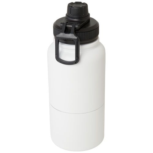 PF100787Dupeca 840 ml RCS-zertifizierte Isolierflasche aus Edelstahl