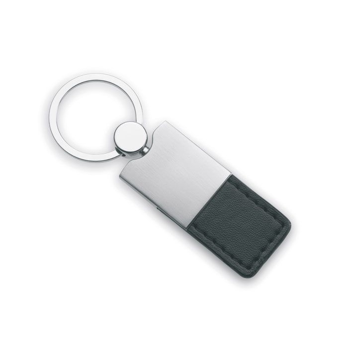 AR1589-03Columbus Schluesselring_ Schwarz