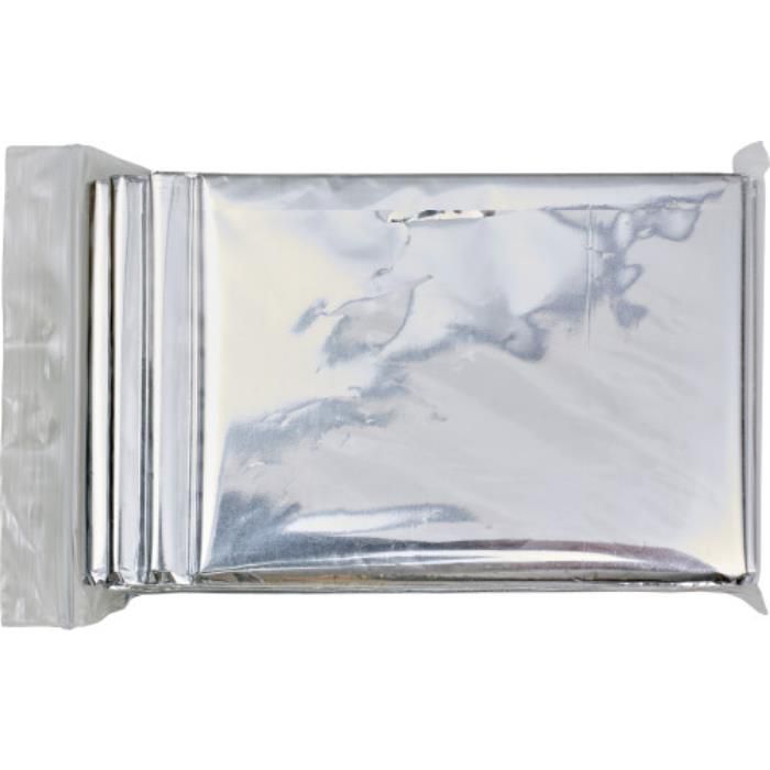 GI8159-32Isolierdecke aus Aluminiumfolie Cecilia_ Silber