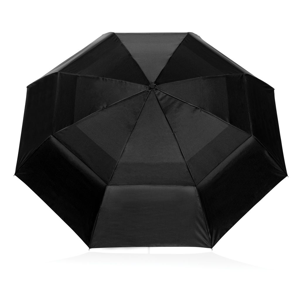 XDP850.33-1Swiss Peak AWARE™ Tornado 27_ Taschen-StormProof-Schirm_ schwarz