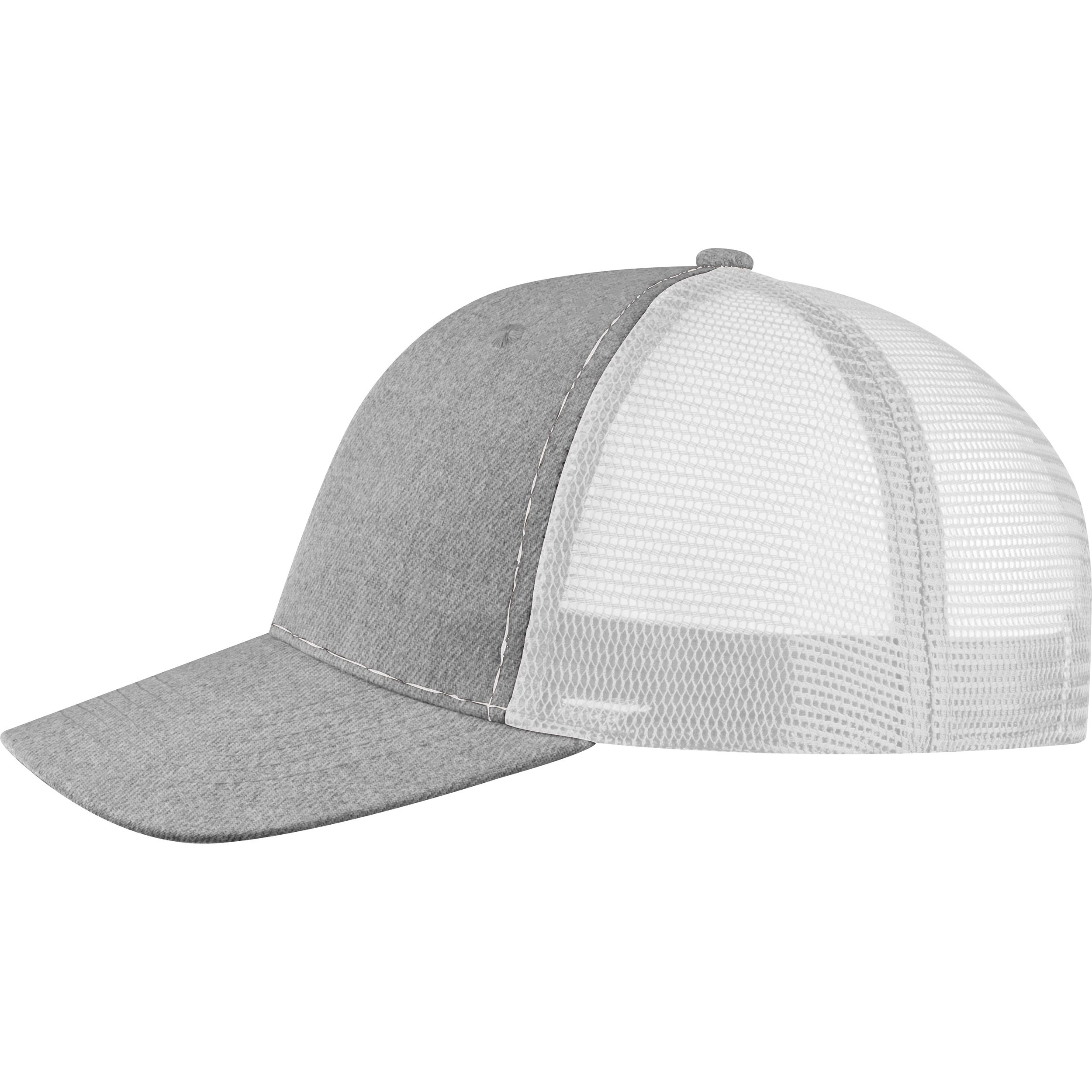 MA51475-06Baseballcap mit Netz_ weiss