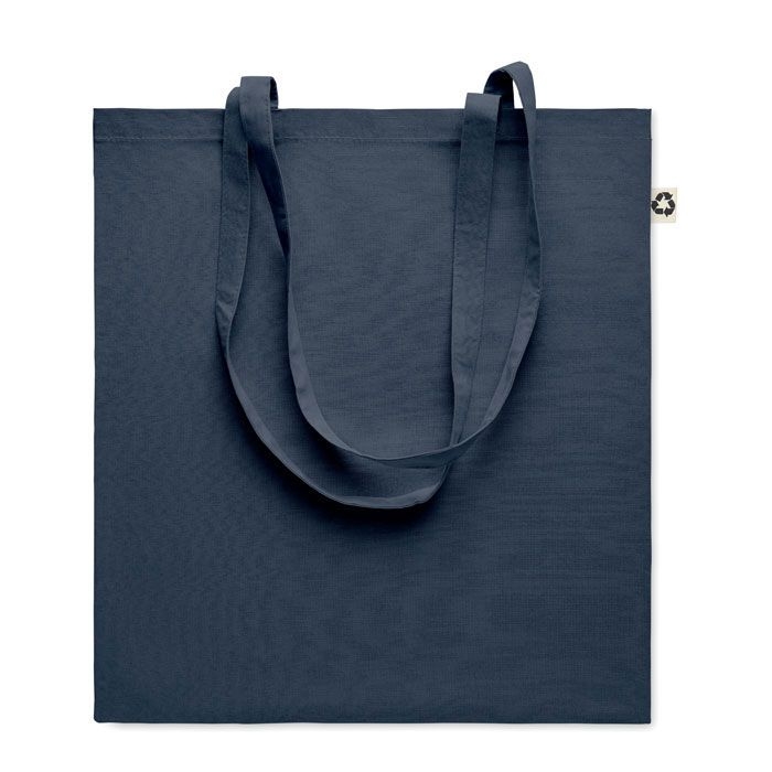 MO6674-85Zoco Colour Einkaufstasche recycelt_ marineblau