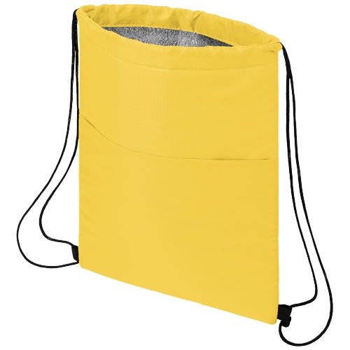 PF120495-12Oriole Kuehltasche mit Kordelzug 5L_ gelb