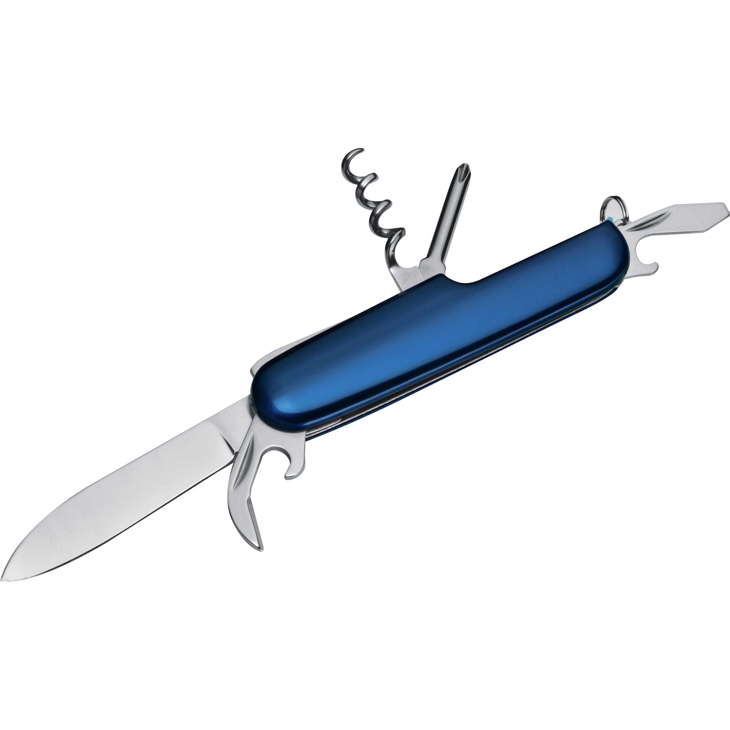 MA59602-04Edles 7 teiliges Taschenmesser_ blau