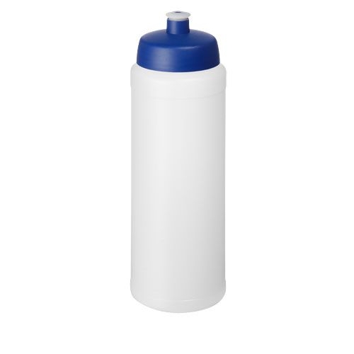 PF210690-18Baseline® Plus 750 ml Flasche mit Sportdeckel_ transparent_blau PF210690-18Baseline® Plus 750 ml Flasche mit Sportdeckel_ transparent_blau