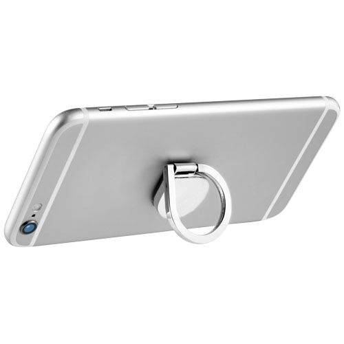PF123945-1Cell Aluminium Ring Telefonhalterung_ silber