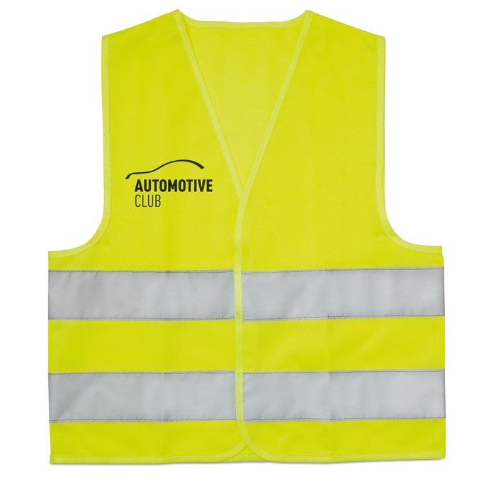 MO7602-08Mini Visible Sicherheitsweste Kinder_ gelb