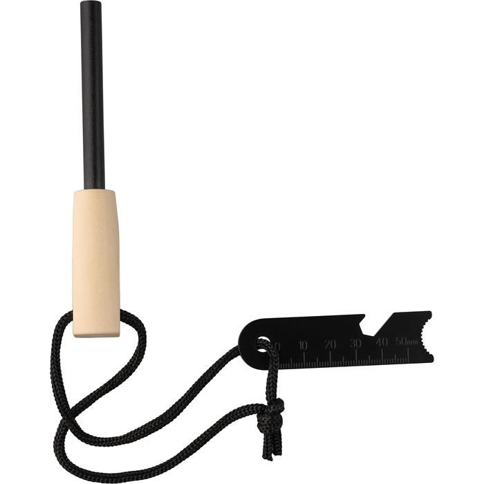 GI1267784-11Edelstahl-Feueranzuenderstab Azra_ brown