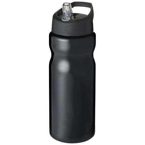 PF210049-2H2O Active® Base 650 ml Sportflasche mit Ausgussdeckel_ schwarz PF210049-2H2O Active® Base 650 ml Sportflasche mit Ausgussdeckel_ schwarz